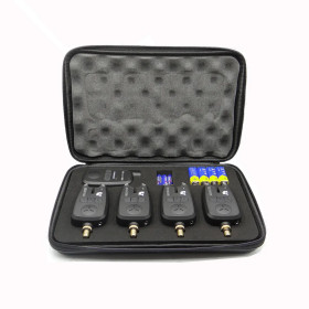 Набір сигналізаторів GLADIATOR RF298 4+1 Black з пейджером