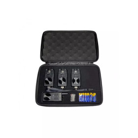 Набір сигналізаторів GLADIATOR RF698 3+1 Black з пейджером