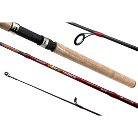 Вудилище спінінгове "Gladiator" BLACK WARRIOR 2,1 m 10-30 g