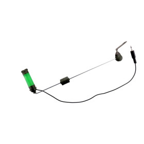 Свингер Fishing ROI Bite Indicator на планці з підключенням (зелений)
