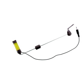Свингер Fishing ROI Bite Indicator на планці з підключенням (жовтий)