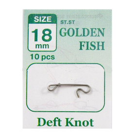 Безвузлівка Deft Knot 18мм. (10шт.)
