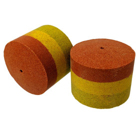 Технопланктон " LYCKY BOOM FLUO+Betain" СВІТЛОФОР ТРИ СМАКА (ПРЯЖЕНЕ МОЛОКО+ПОЛУНИЦЯ+ГРУША) 100 грм. (2 шт. в уп.)
