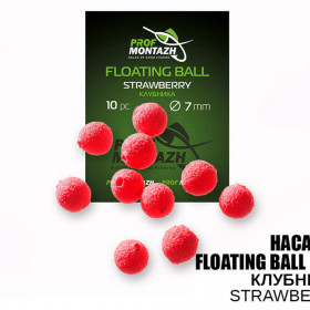 ПМ Насадка плаваюча ЕВА 7мм Полуниця "Strawberry"
