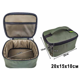 ПМ Напівжорстка сумка під котушку L - 20x15x10см
