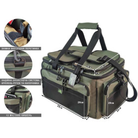 ПМ Сумка рибальська BIG CARP 55л (55х35х30см)