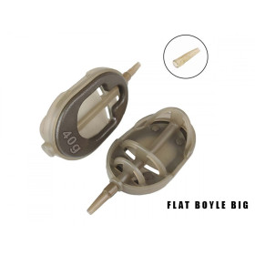 Годівниця "ПМ" Flat Big boyle (10шт/уп) 40г