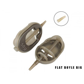 Годівниця "ПМ" Flat Big boyle (10шт/уп) 50г