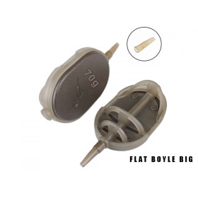 Годівниця "ПМ" Flat Big boyle (10шт/уп) 70г