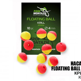 ПМ Насадка плаваюча ЕВА 4мм Кріль "Krill"