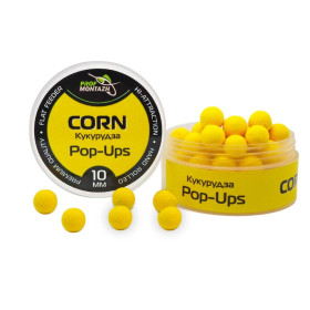 Бойл плаваючий ПМ Pop Ups 10 мм "Кукурудза"-"CORN"