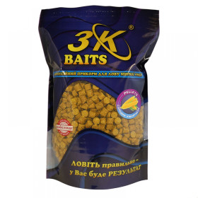 3Kbaits Pellets 8 мм (солодка кукурудза) 800 г.