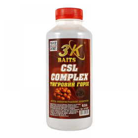Кукурудзяний лікер "3KBaits" «CSL Complex» тигровий горіх 500 мл