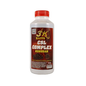 Кукурудзяний лікер "3KBaits" «CSL Complex» конопля 500 мл