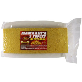 3Kbaits Прикорм «Мамалига з гороху» NATURAL (натуральна) 1кг.