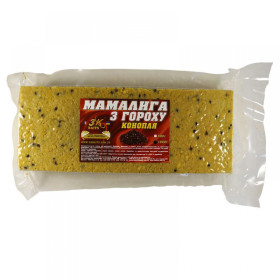 3Kbaits Прикорм «Мамалига з гороху» CANEPA (конопля) 1кг.