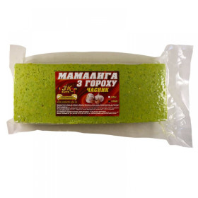 3Kbaits Прикорм «Мамалига з гороху» USTUROI (часник) 1кг.