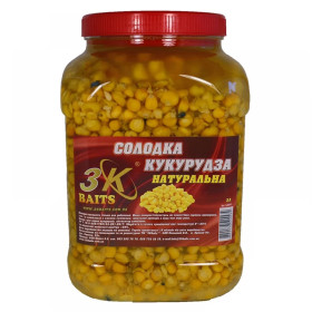 Солодка кукурудза (натуральна) 3л.