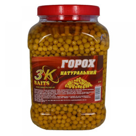 Горох (натуральний) 3л.