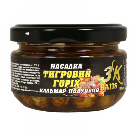 3Kbaits 3K Насадка "Тигровий горіх" Premium (кальмар-полуниця) 100мл
