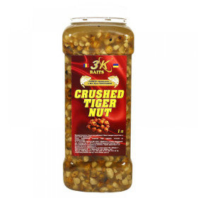 3Kbaits Подрібнений тигровий горіх (натуральний) пляшка 1л