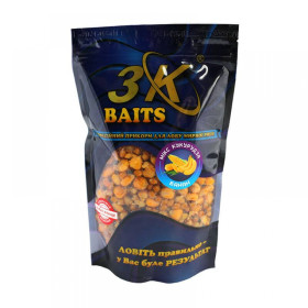 3Kbaits Зерновий МіКС КУКУРУДЗА (банан) 500г. (14шт/ящ)