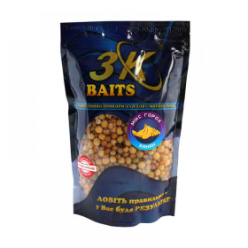 3Kbaits Зерновий МіКС ГОРОХ (банан) 500г. (14шт/ящ)