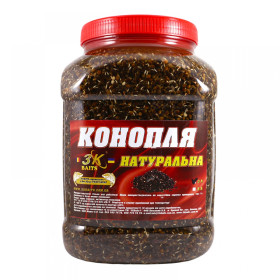 3Kbaits Конопля (натуральнa) відро/банка 3л