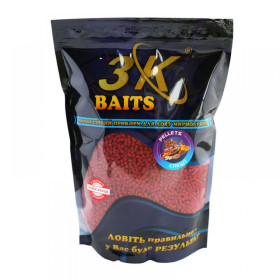 3Kbaits Pellets 2 мм (спеції) 800 г.