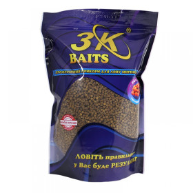 3Kbaits Pellets 2 мм TIGER NUT (тигровий горіх) 800 г.