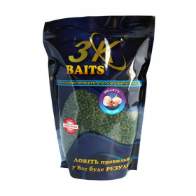 3Kbaits Pellets 4 мм (часник) 800 г.