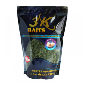 3Kbaits Pellets 8 мм (часник) 800 г.
