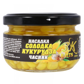 3Kbaits Насадка "Солодка кукурудза" Premium (часник) 100мл