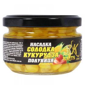 3Kbaits Насадка "Солодка кукурудза" Premium (полуниця) 100мл