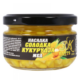 3Kbaits Насадка "Солодка кукурудза" Premium (мед) 100мл