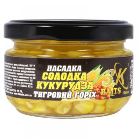 3Kbaits Насадка "Солодка кукурудза" Premium (тигровий горіх) 100мл