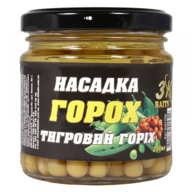 3Kbaits Насадка "Горох" Premium (тигровий горіх) 200мл