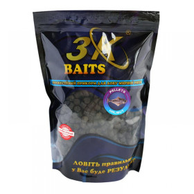 3Kbaits Pellets 8 мм (HALIBUT) 800 г.