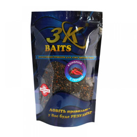 3Kbaits Конопля з перцем (гостра) 400г. (16шт/ящ)