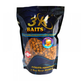 3Kbaits Pellets 8 мм (мед) 800 г.