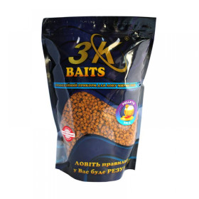 3Kbaits Pellets 4 мм (мед) 800 г.