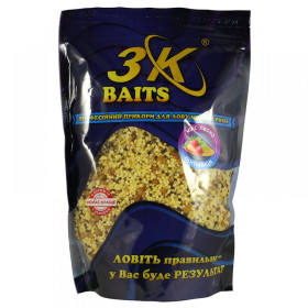 3Kbaits Зерновий МіКС Пшоно (полуниця) 1000г. (7шт/ящ)