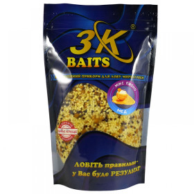 3Kbaits Зерновий МіКС Пшоно (мед) 500г. (14шт/ящ)