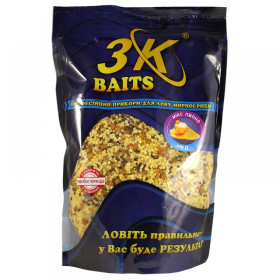 3Kbaits Зерновий МіКС Пшоно (мед) 1000г. (7шт/ящ)
