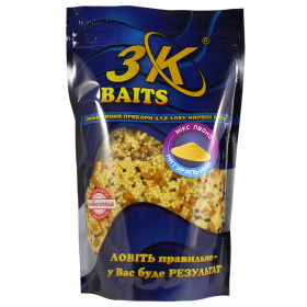 3Kbaits Зерновий МіКС Пшоно (натуральний) 500г. (14шт/ящ)