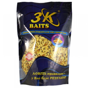 3Kbaits Зерновий МіКС Пшоно (спеції) 1000г. (7шт/ящ)