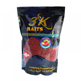 3Kbaits Pellets 4 мм (полуниця) 800 г.