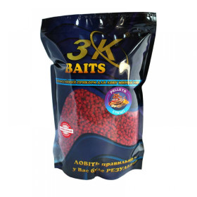 3Kbaits Pellets 4 мм (спеції) 800 г.