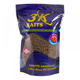 3Kbaits Pellets 4 мм TIGER NUT (тигровий горіх) 800 г.