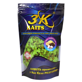 3Kbaits Подрібнений Зерновий МІКС (часник) 500г. (14шт/ящ)